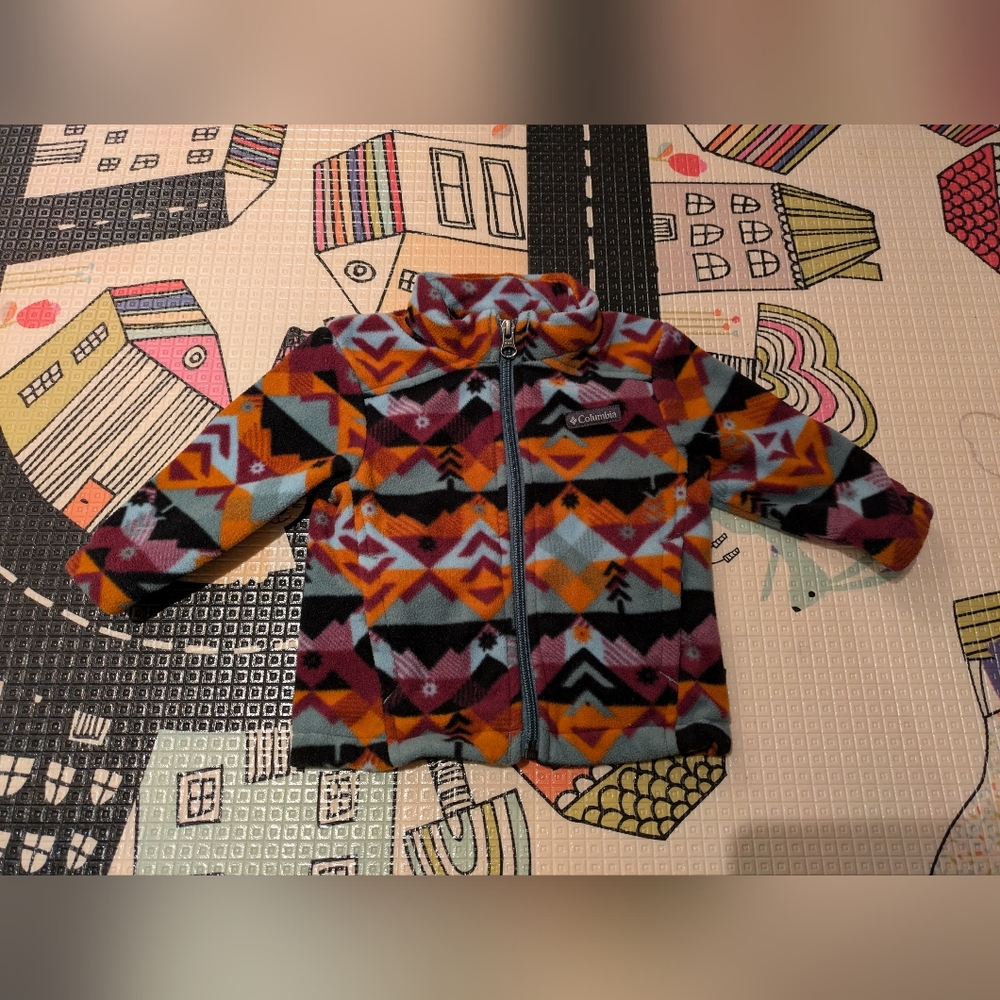Fleece Zip Up for Infant